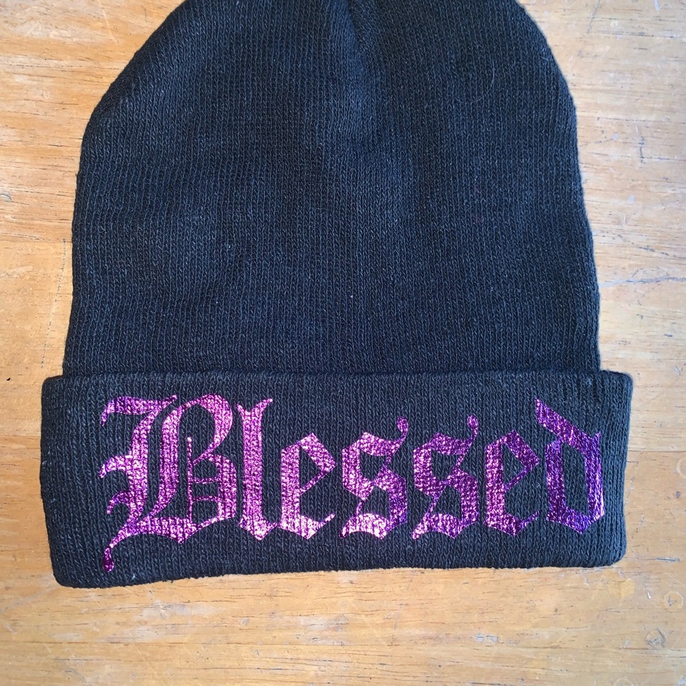 😇 BLESSED BEANIE